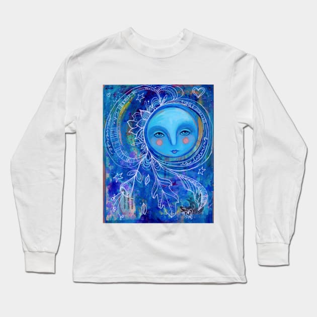 The Universe Is Listening Long Sleeve T-Shirt by gaea